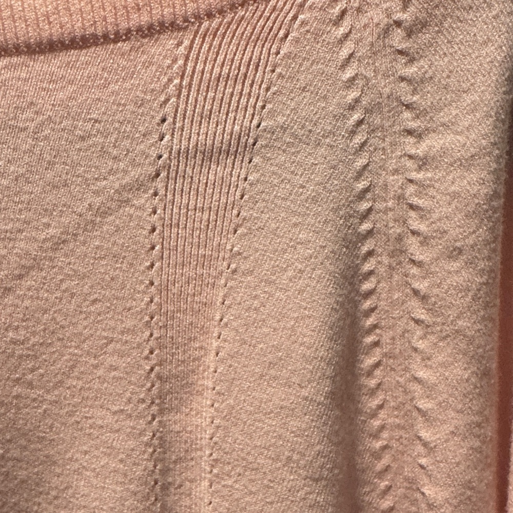 Talbots Light Pink Knit Top - Picture 3 of 4